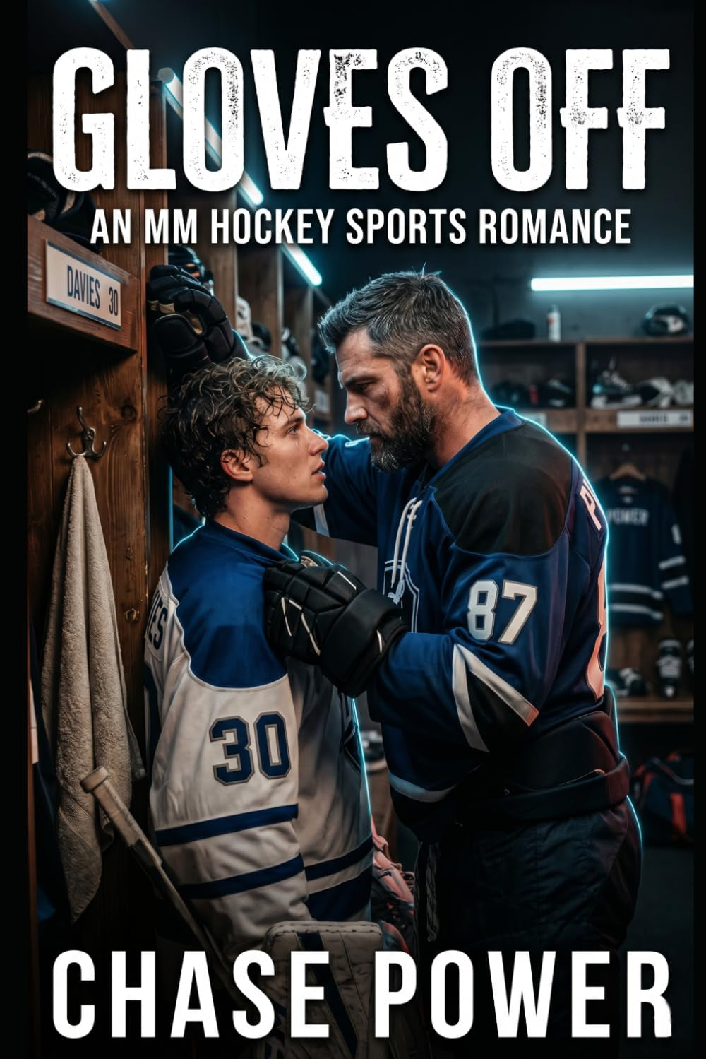 Gloves Off: An MM Hockey Sports Romance
