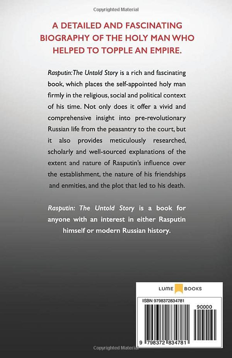 Rasputin: The Untold Story