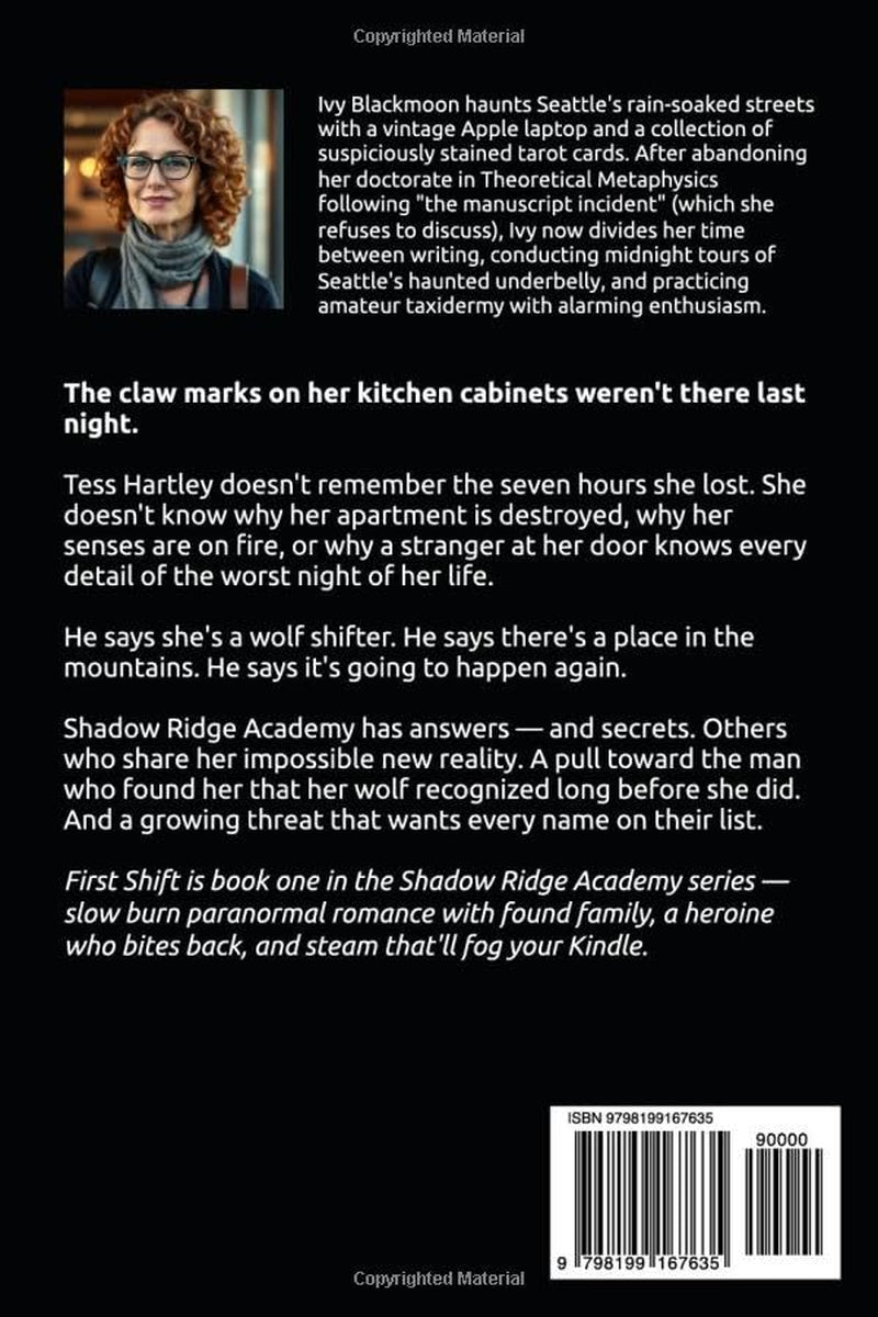 First Shift: A Steamy Paranormal Romance (Shadow Ridge Academy)