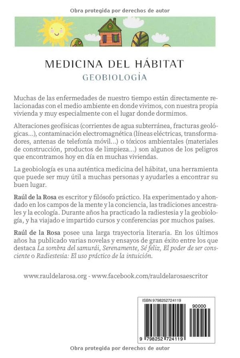 Medicina del hábitat: Geobiología (Spanish Edition)