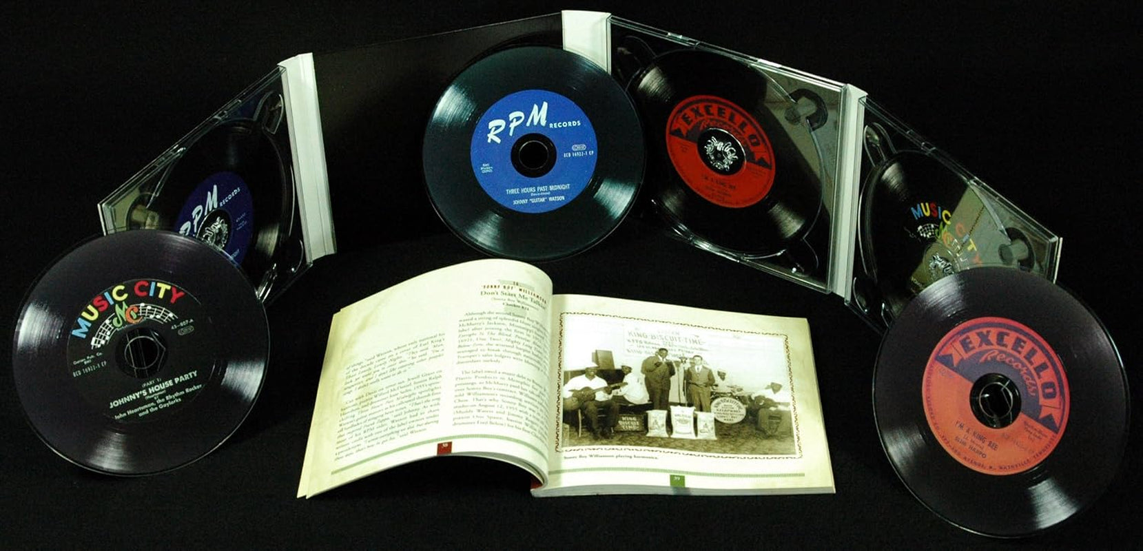 Plug It In! Turn It Up! Electric Blues 1939-2005 - The Definitive Collection! Part 2: 1954-1967