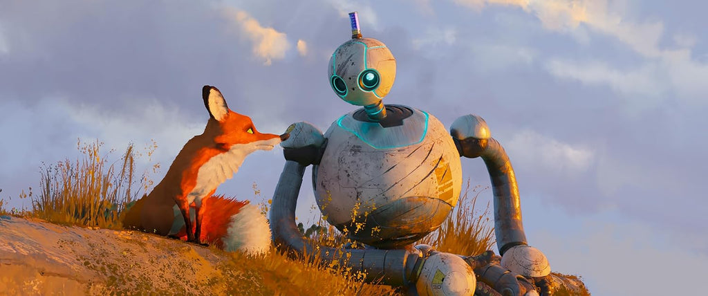 The Wild Robot - Collector's Edition Blu-ray + Digital
