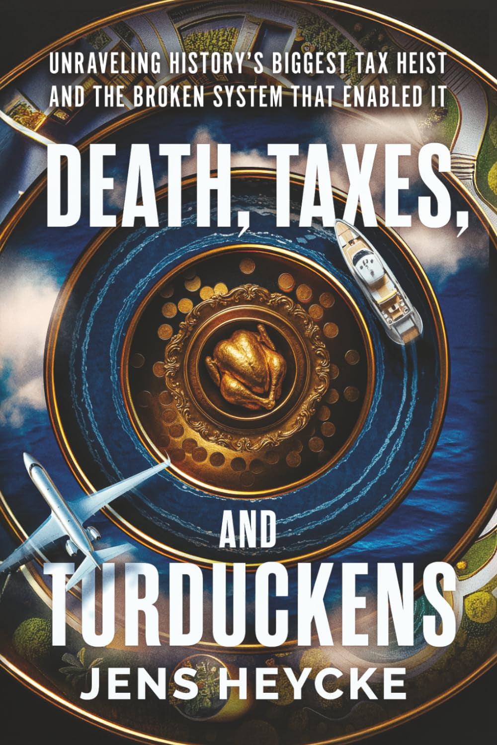 Death, Taxes, and Turduckens: Unraveling History’s Biggest Tax Heist And the Broken System That Enabled It