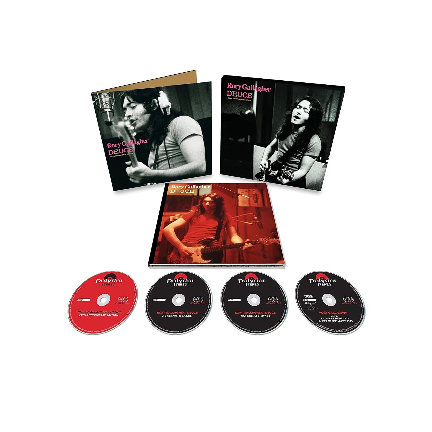 Deuce (50th Anniversary)[Deluxe 4 CD Box Set]