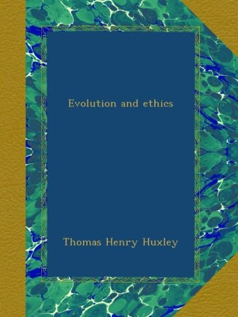 Evolution and ethics
