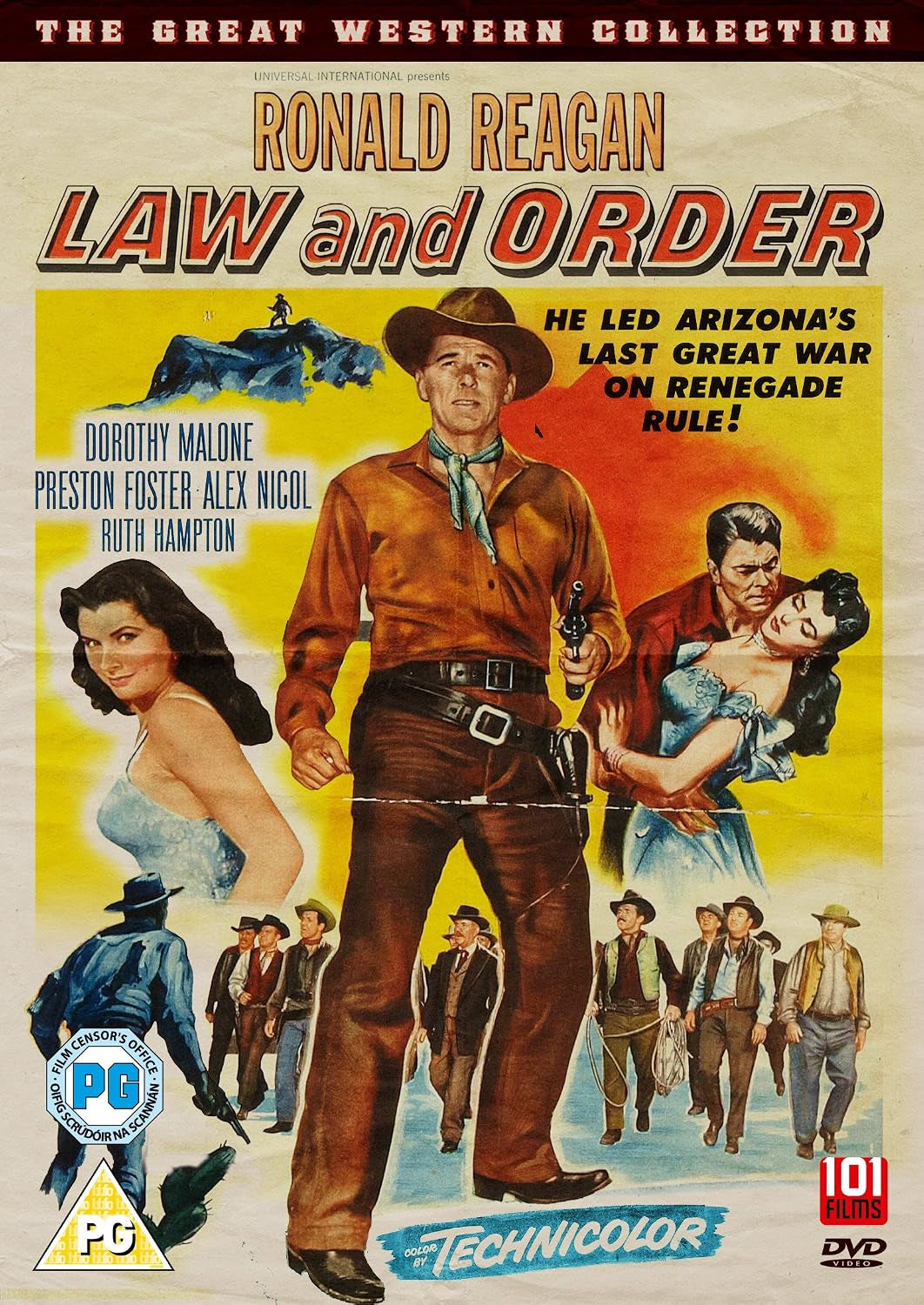 Law and Order (Great Western Collection) [Non USA PAL Format]