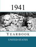 1941 US Yearbook: Original book full of facts and figures from 1941 - Unique birthday gift / present idea.