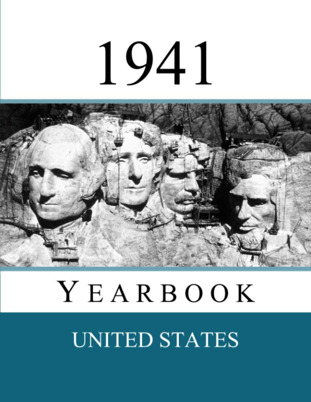 1941 US Yearbook: Original book full of facts and figures from 1941 - Unique birthday gift / present idea.