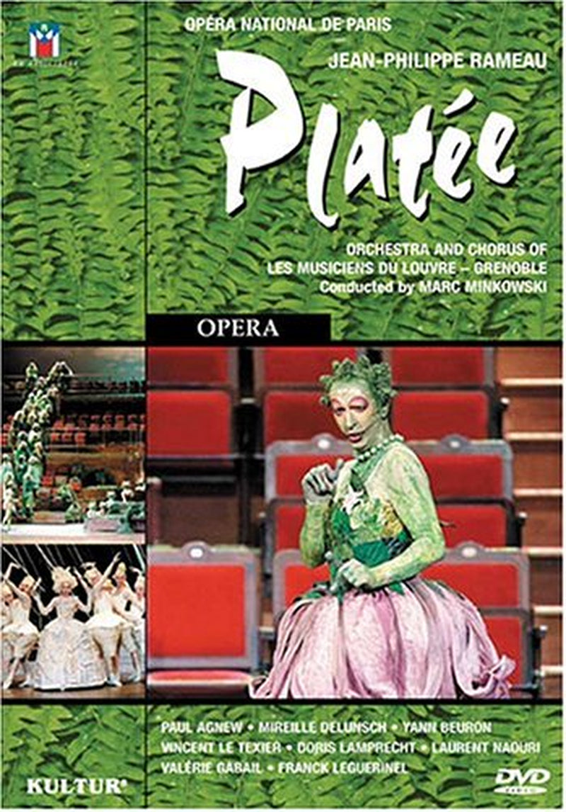 Rameau: Platee ~ Agnew, Delunsch, Beuron, Naouri, Le Texier, Lamprecht, Minkowski, Paris Opera