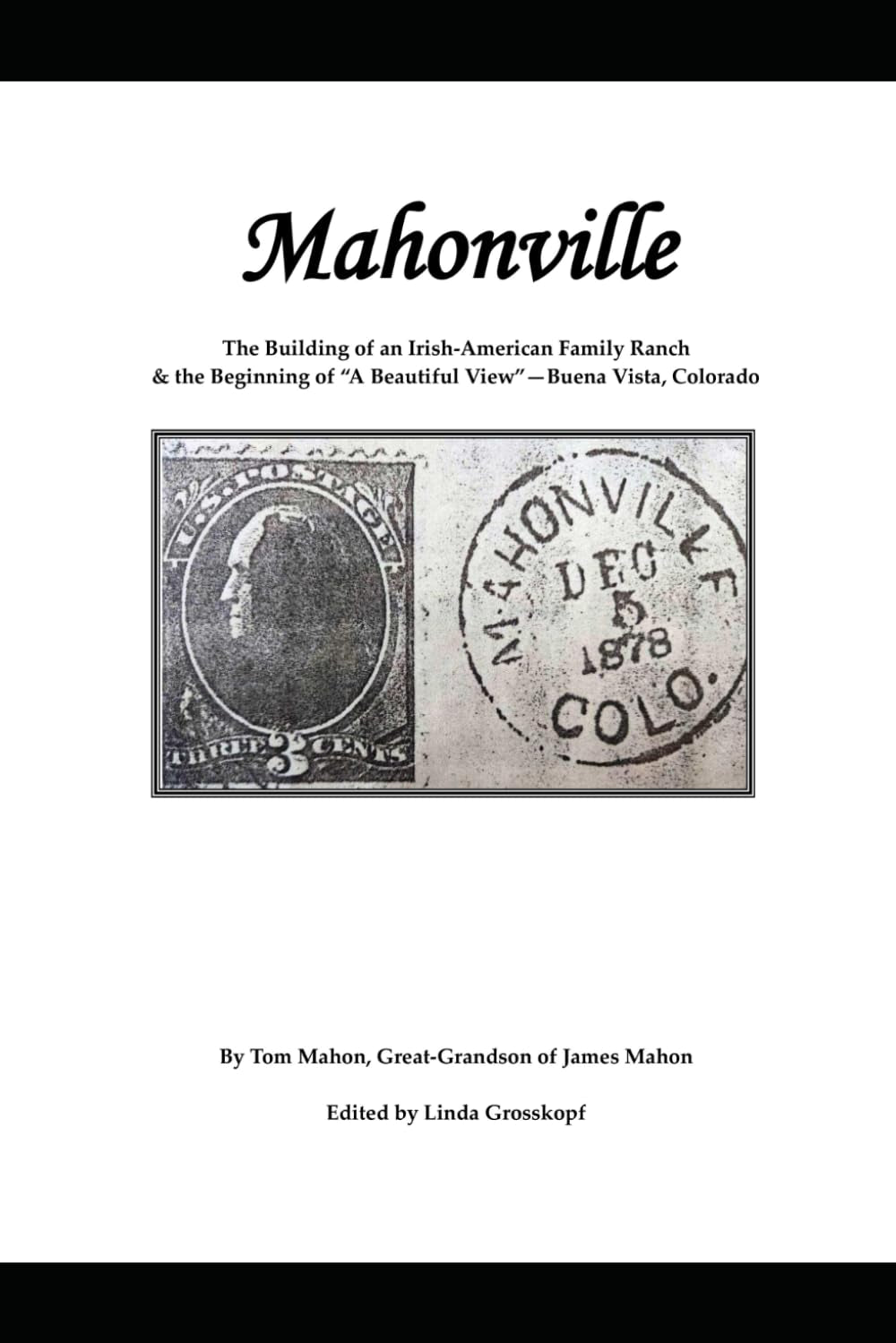 Mahonville: The building of an Irish-American Family Ranch & the Beginning of "A Beautiful View" - Buena Vista, Colorado