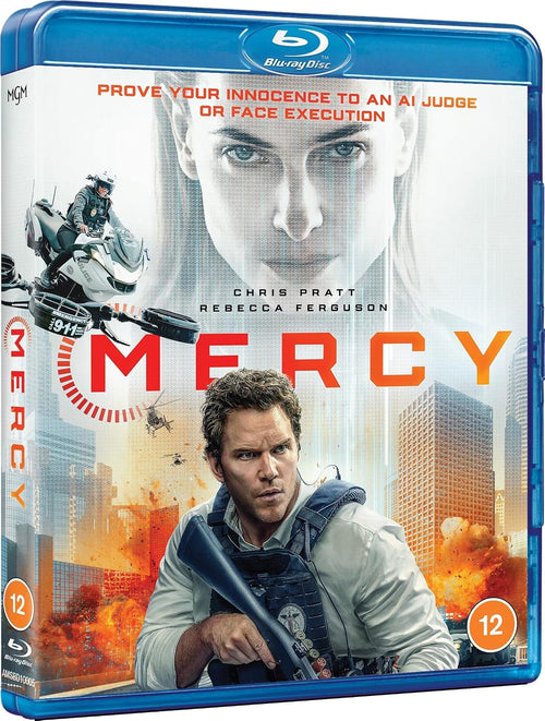 Mercy [Blu-ray] [Region Free]