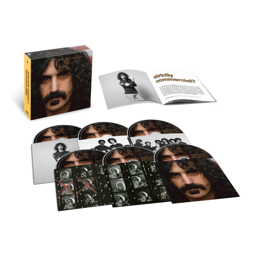 Apostrophe (') (50th Anniversary) [Super Deluxe 5 CD/Blu-ray Audio]