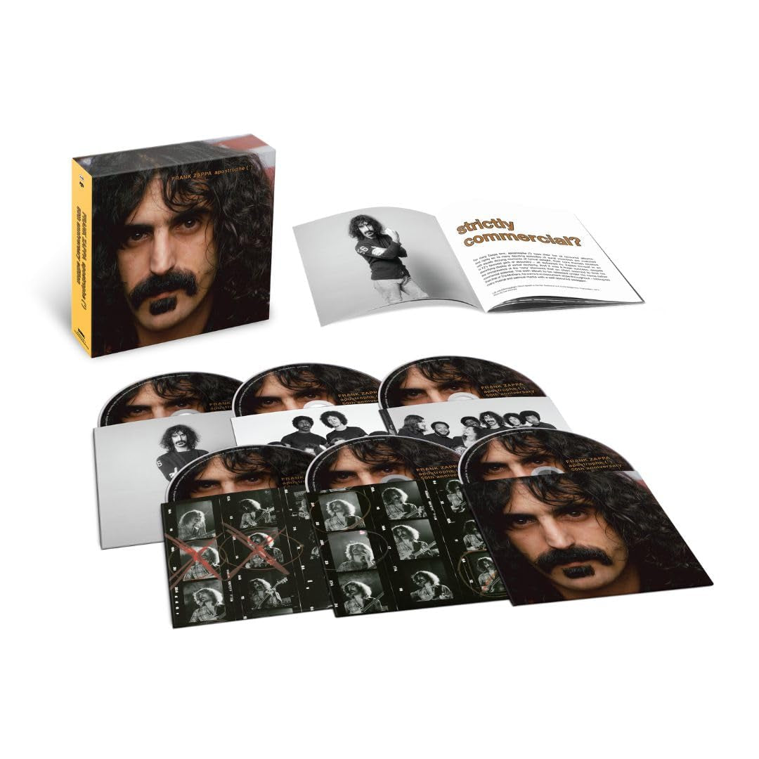 Apostrophe (') (50th Anniversary) [Super Deluxe 5 CD/Blu-ray Audio]