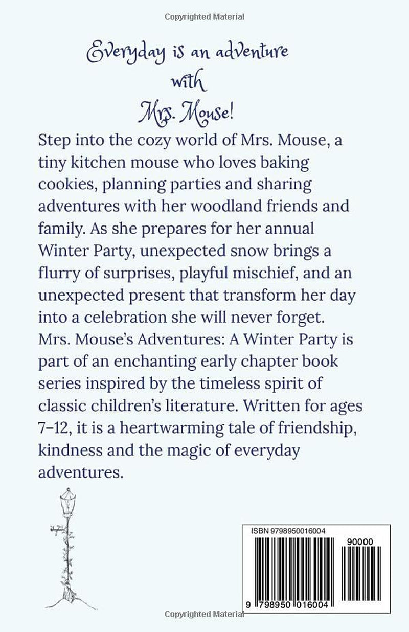 Mrs. Mouse's Adventures A Winter Party