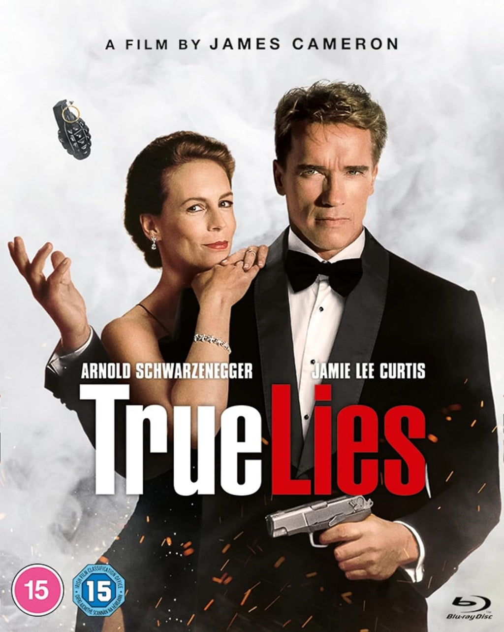 True Lies (1994) [Region Free] [Blu-ray]