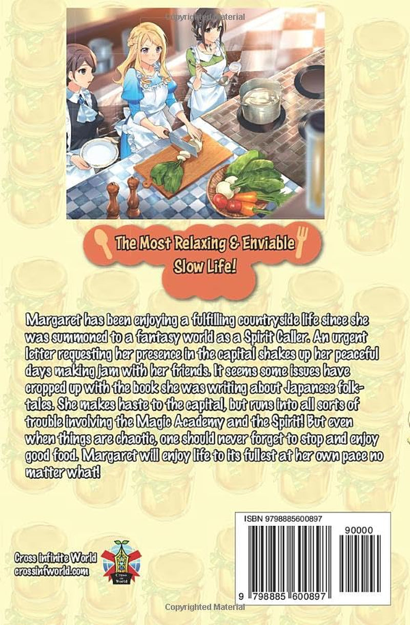 Making Jam in the Woods: My Relaxing Life Starts in Another World Vol.3