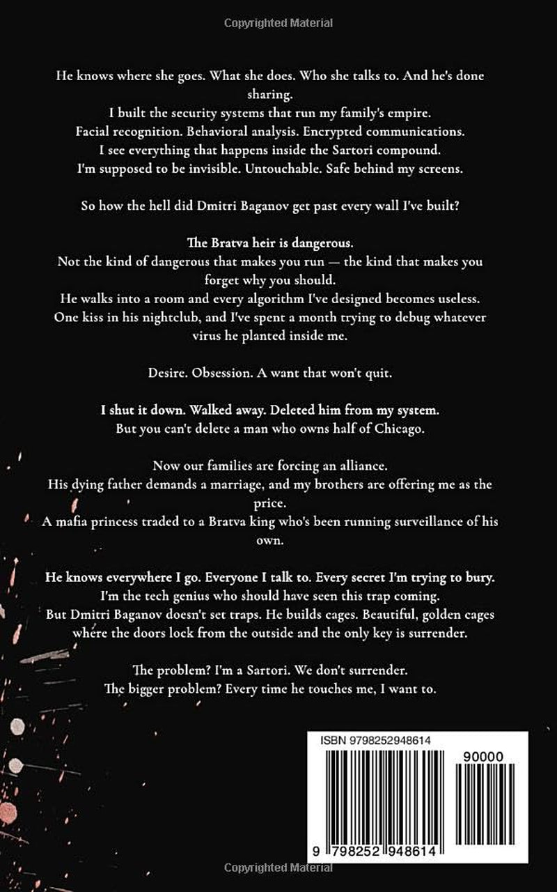 Vittoria: A Possessive Bratva Arranged Marriage Dark Mafia Romance (Feretti Syndicate)