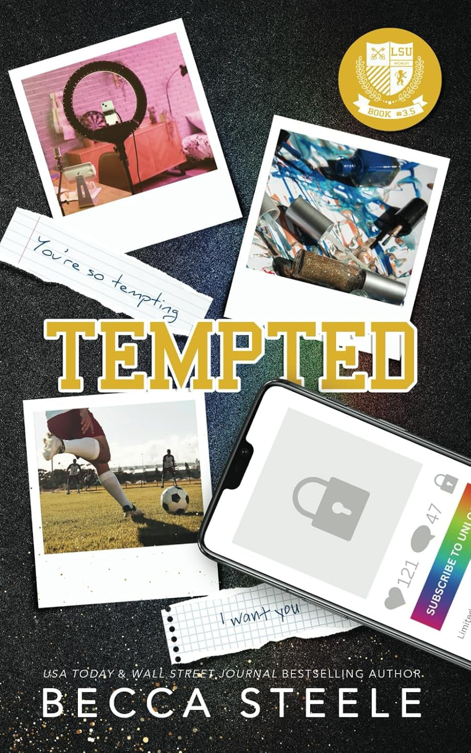 Tempted: (Alternative Cover)