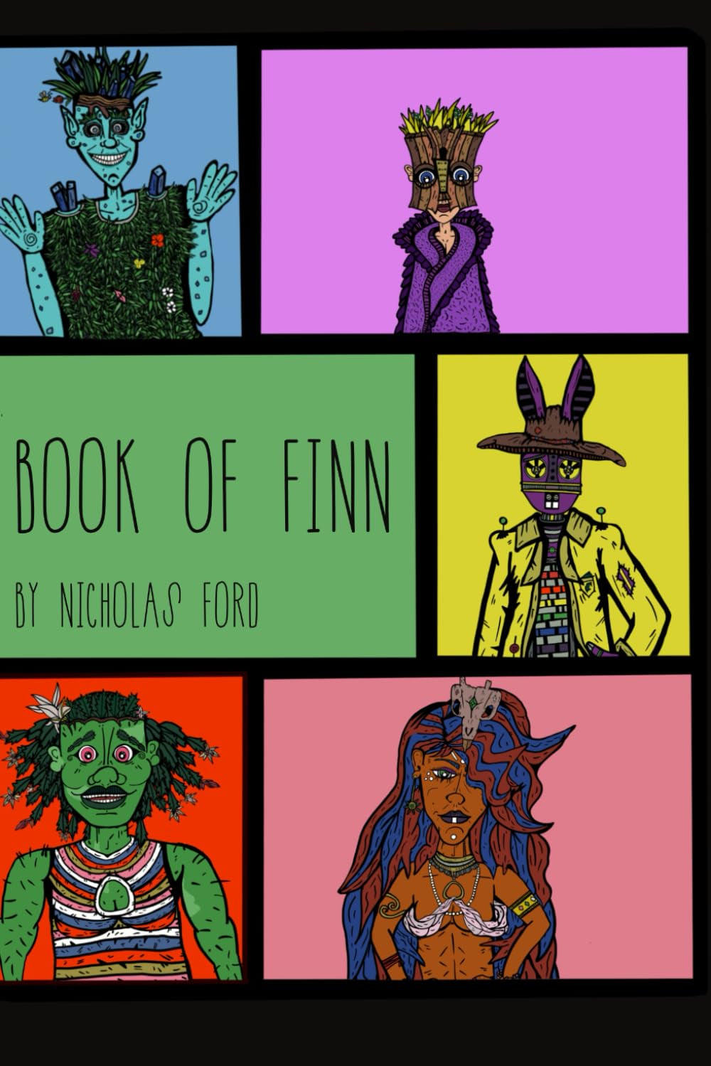 Book of Finn: Graphic Novel Part 1