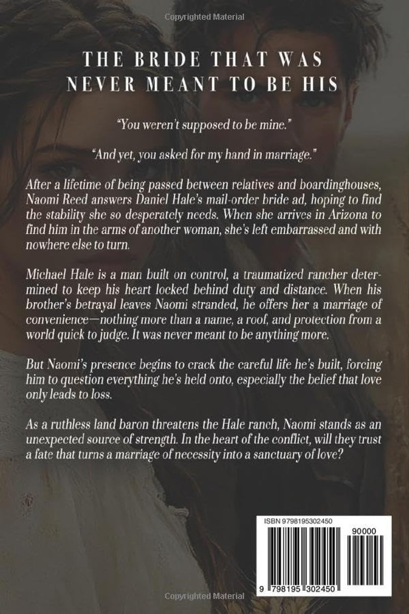 The Bride That Was Never Meant to Be His: A Western Historical Romance Book