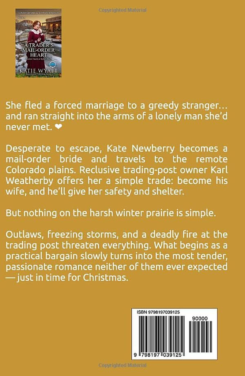 A Trader’s Mail-Order Heart: A Sweet Historical Western Romance (Frontier Hearts at Butler’s Bluff)