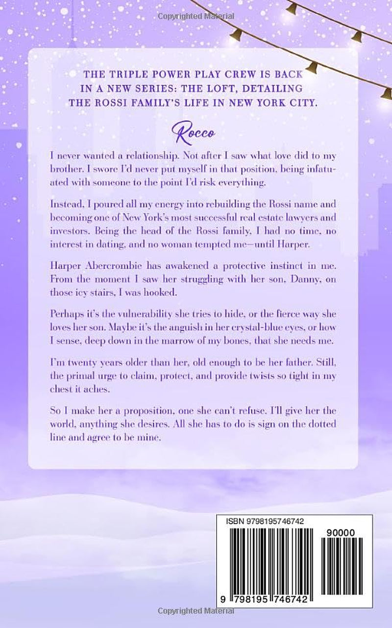 The Loft: Rossi Family Book One (Obsessed Players Club)