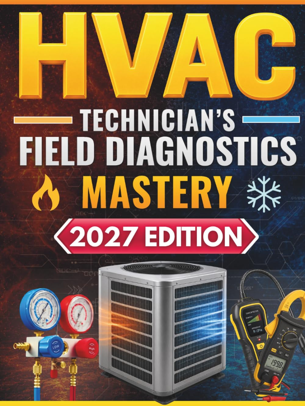 HVAC Technician’s Field Diagnostics Mastery: Advanced Diagnostics, Installation & Real-World Troubleshooting for Residential & Light Commercial Systems | For Apprentices and Professional Technicians