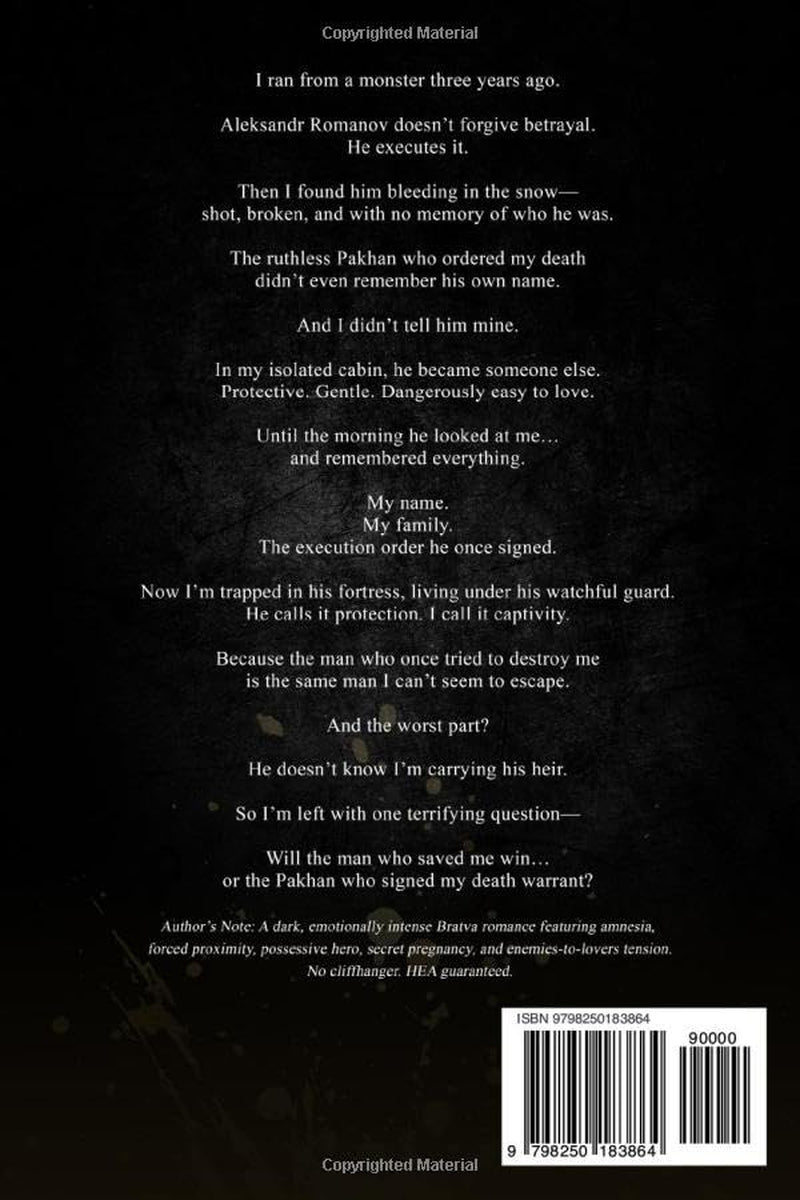The Forgotten Pakhan (Sins of the Bratva)