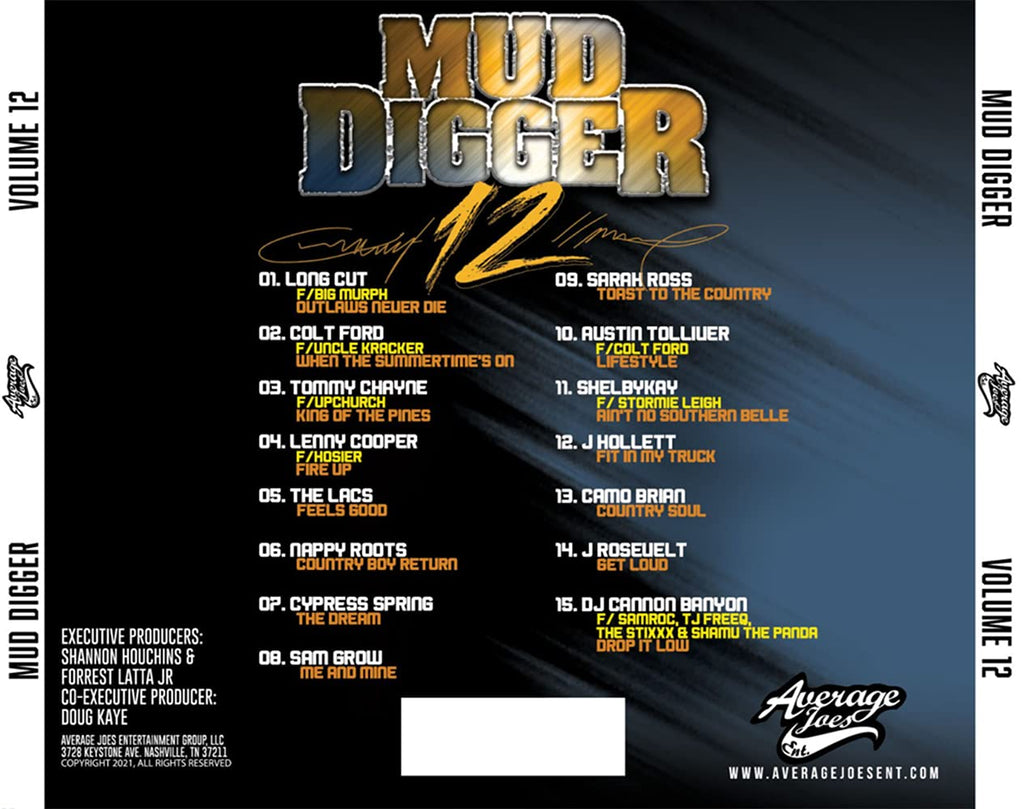Mud Digger 12