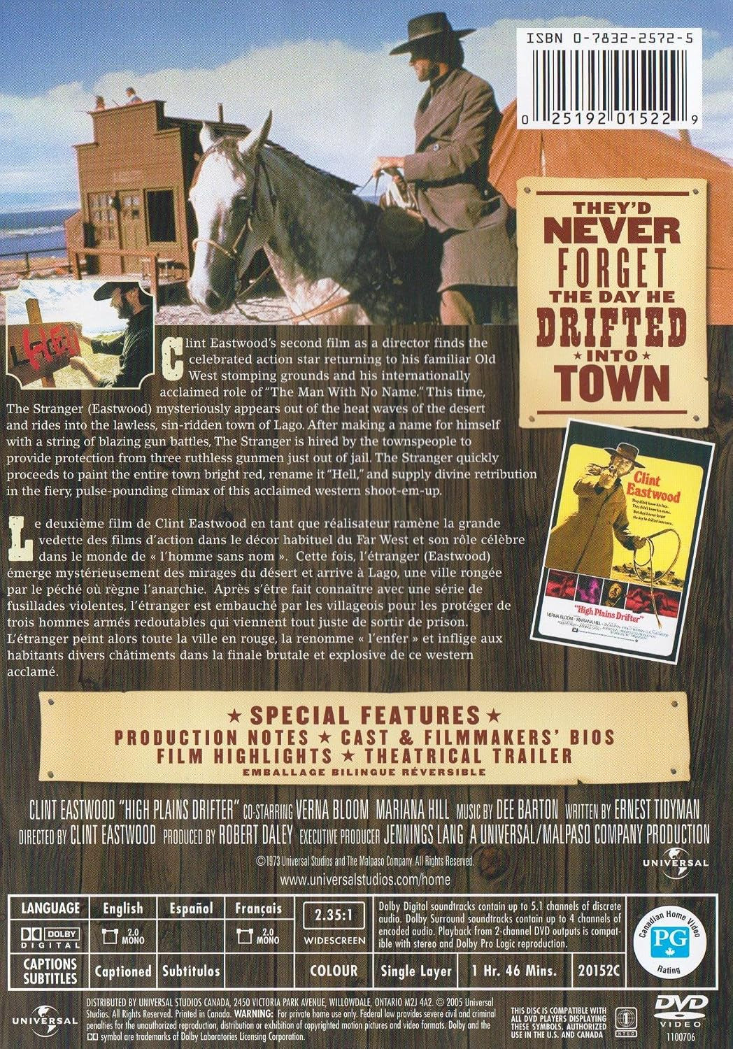 High Plains Drifter