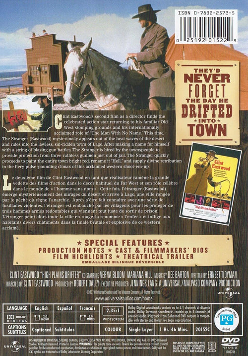 High Plains Drifter