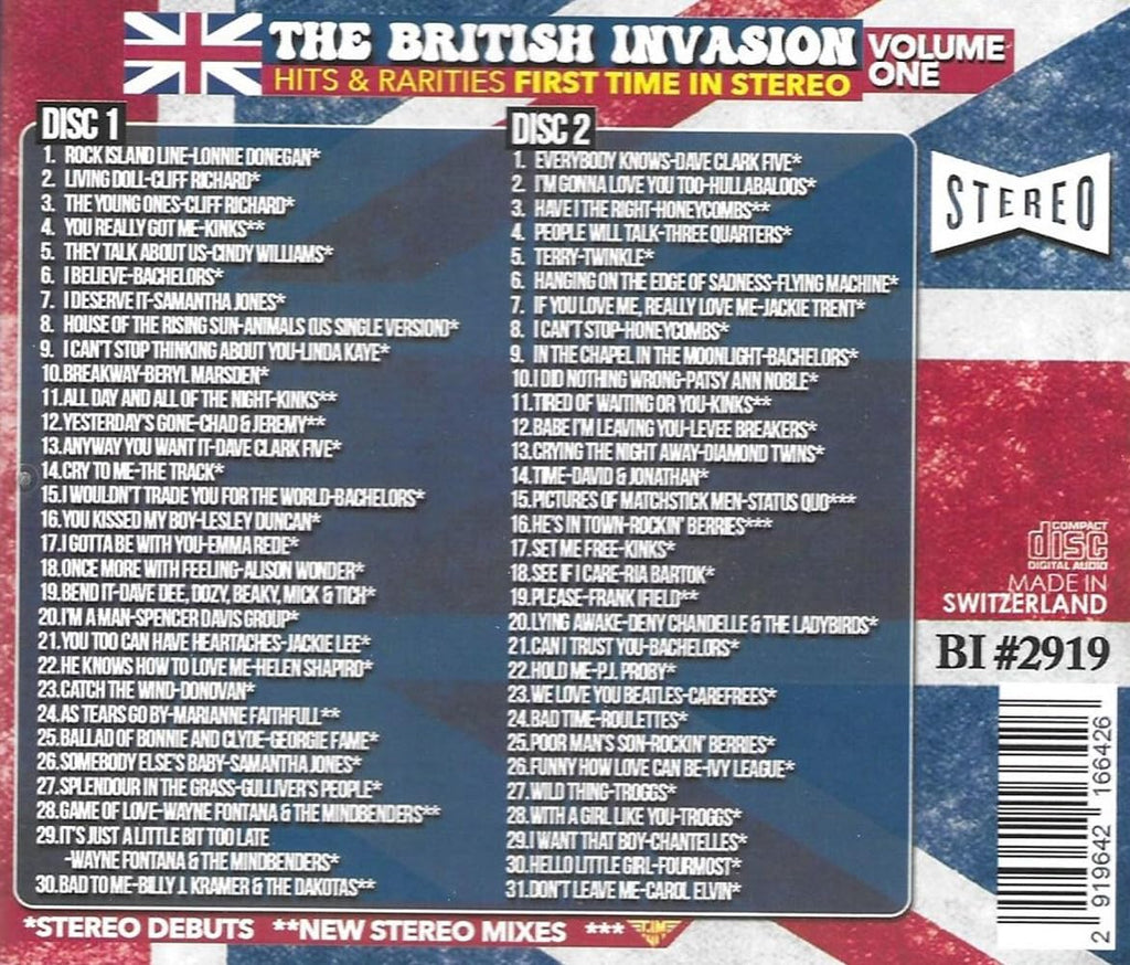 British Invasion, Vol. 1
