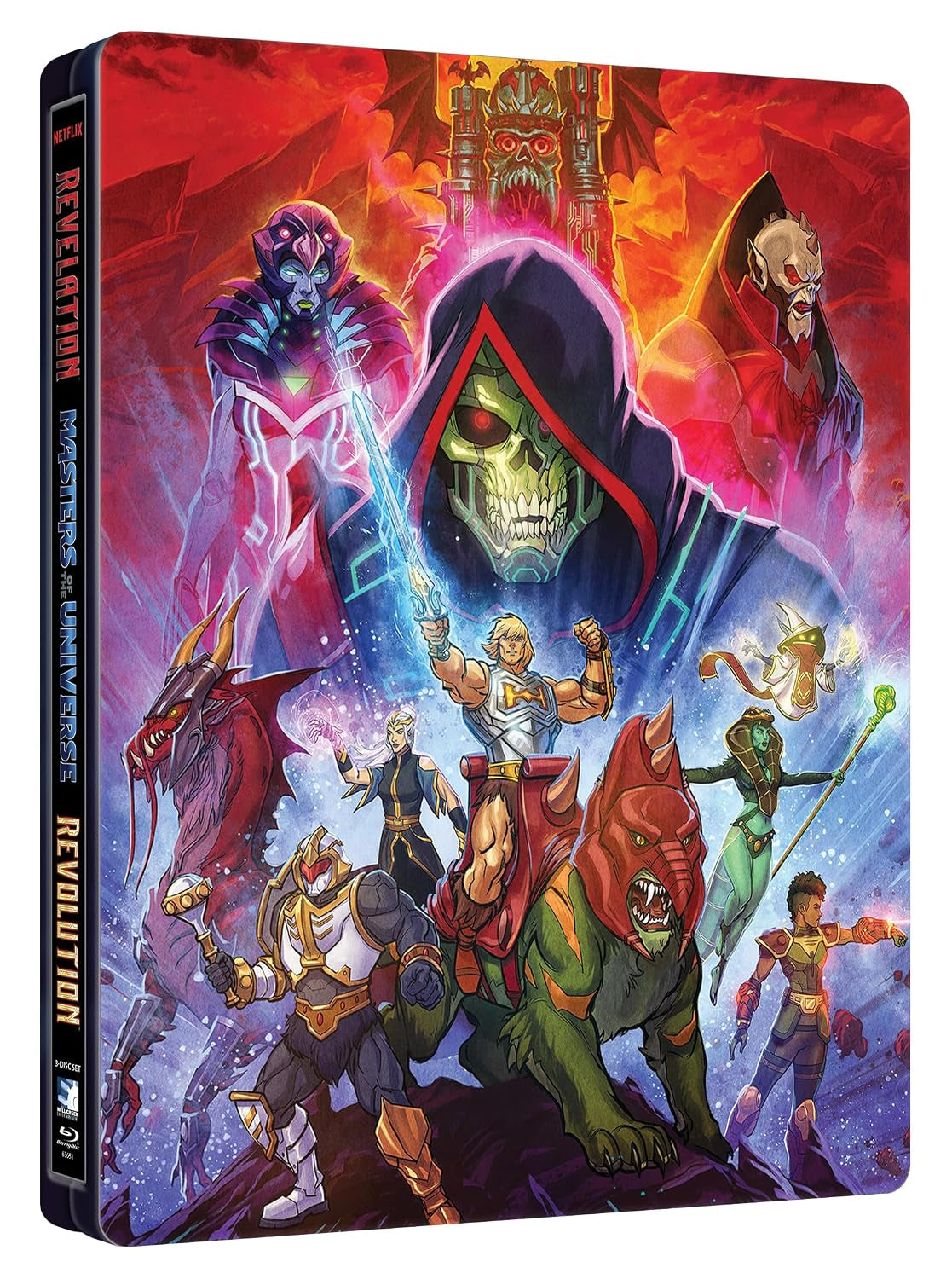 Masters of the Universe: Revelation/Revolution (Steelbook)