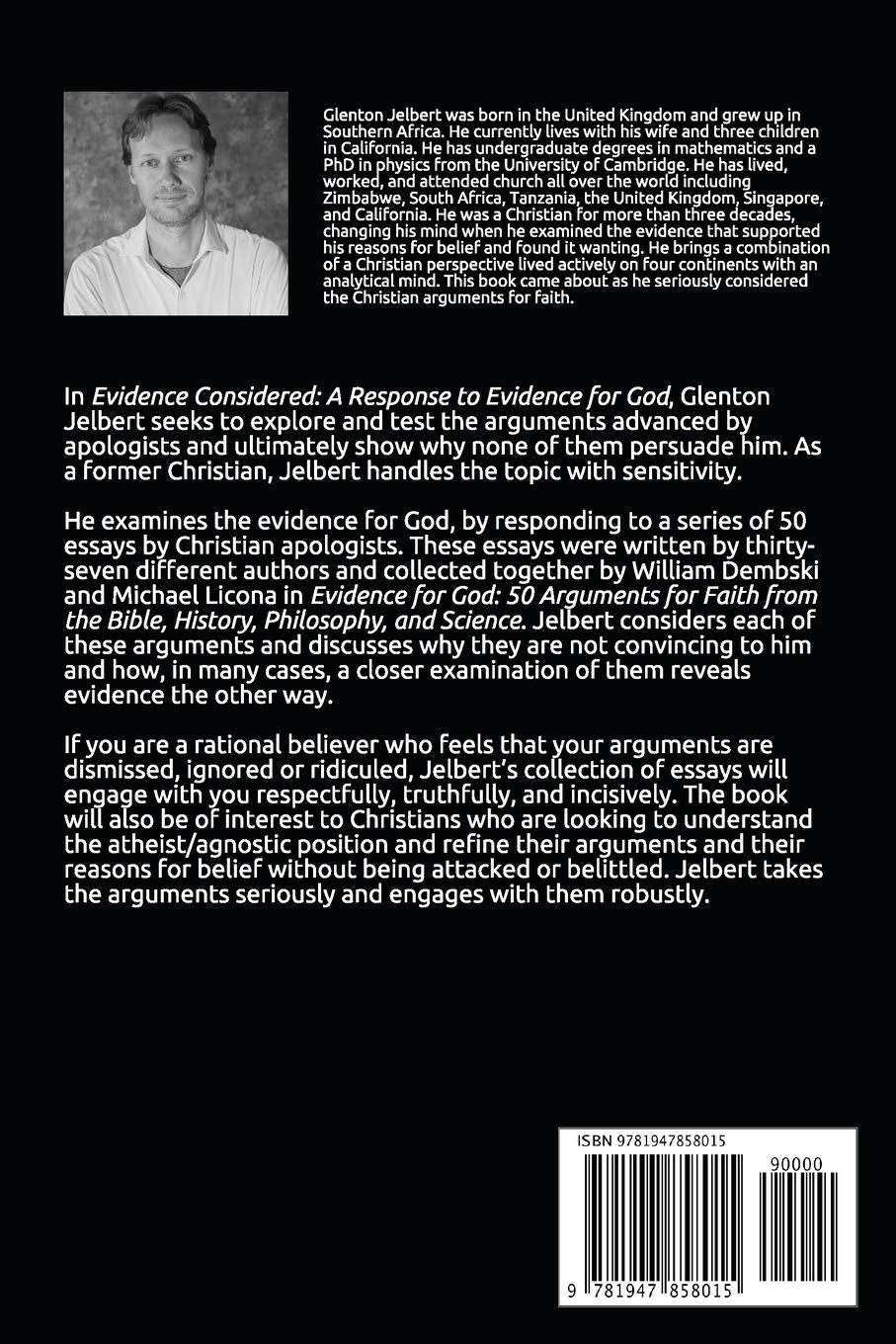 Evidence Considered: A Response To Evidence For God