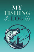 My fishing log: Colourful record-keeping companion to the everyday fisherman