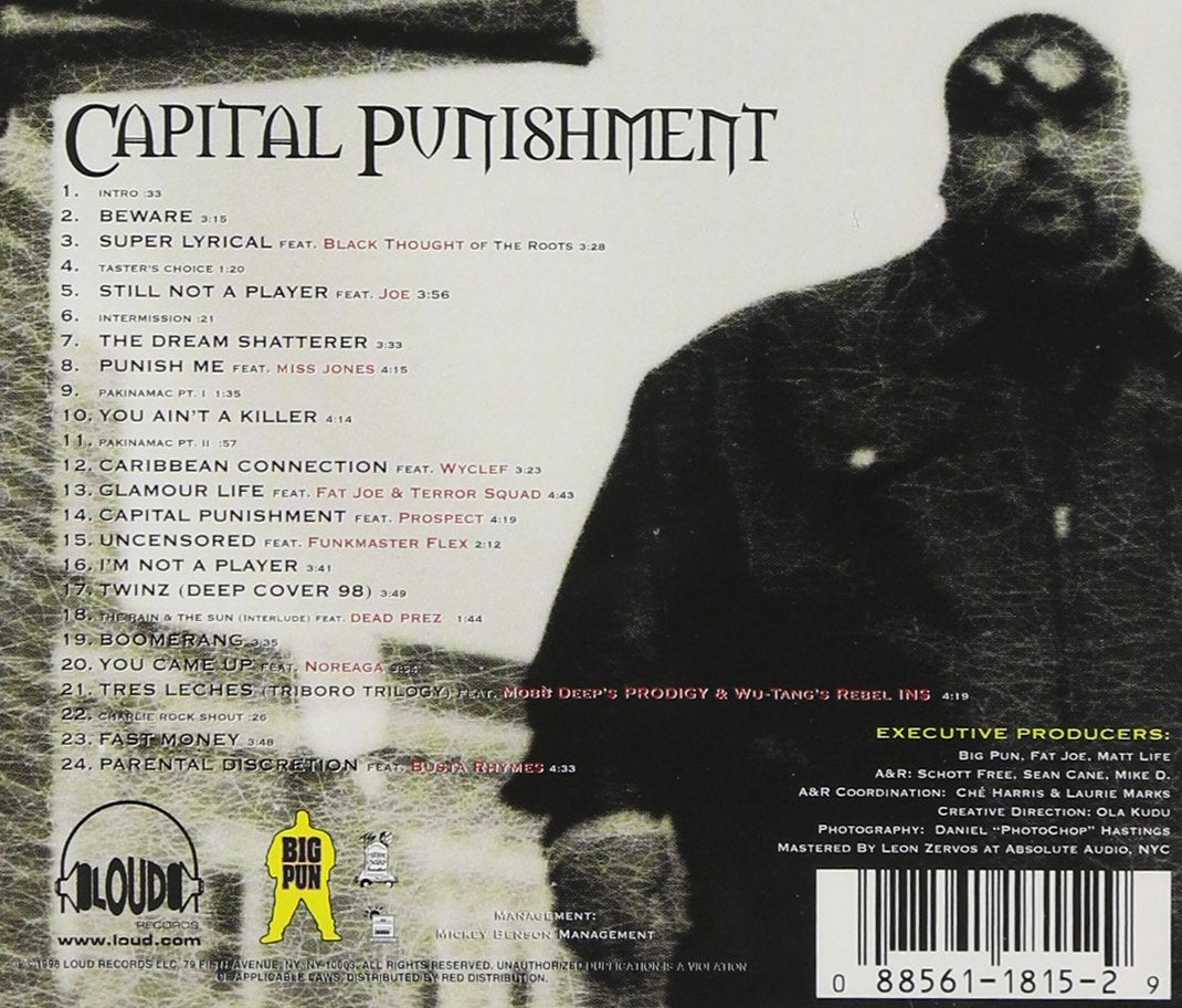 Capital Punishment Version Explicit Lyrics