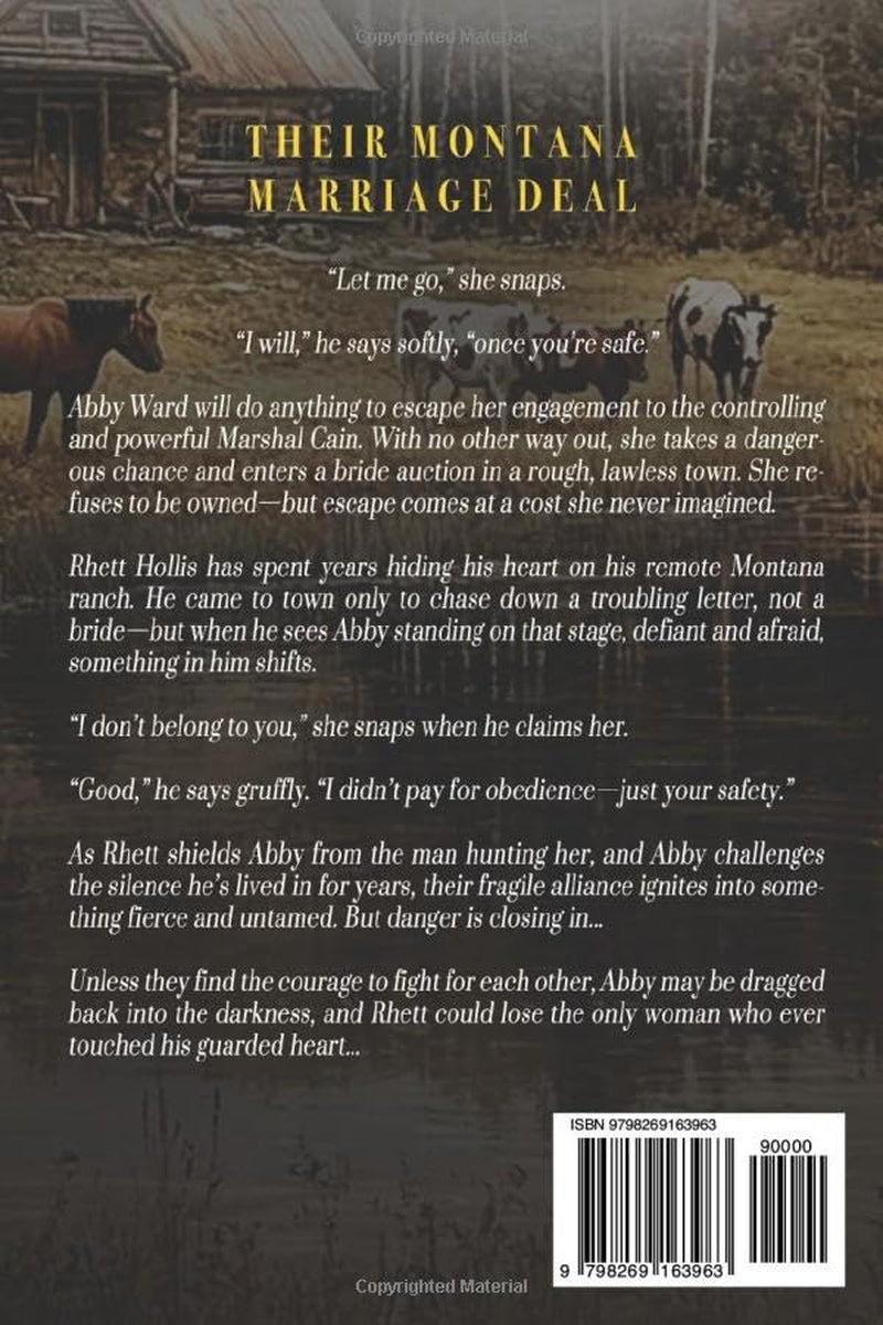 Their Montana Marriage Deal: A Western Historical Romance Book