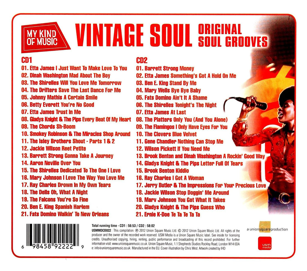 Vintage Soul: Original Soul Grooves / Var