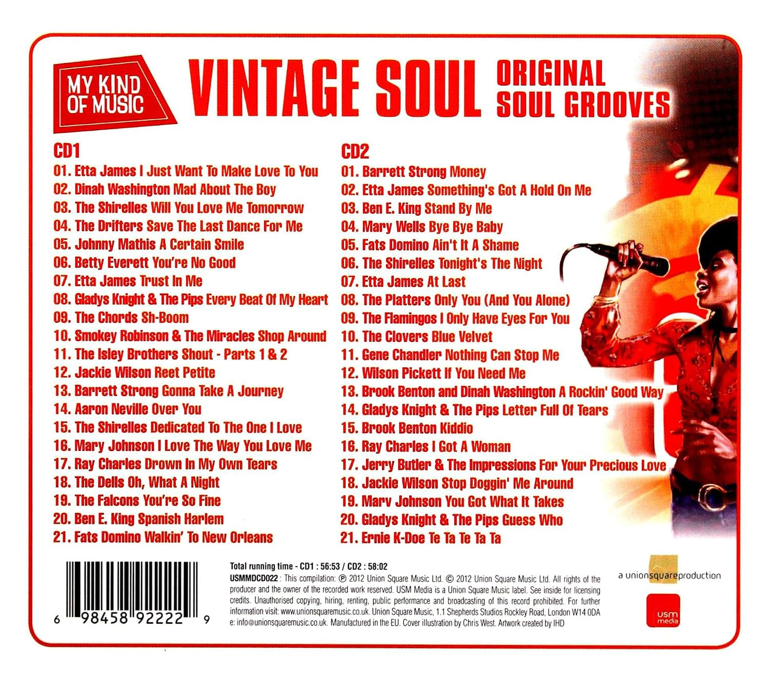 Vintage Soul: Original Soul Grooves / Var