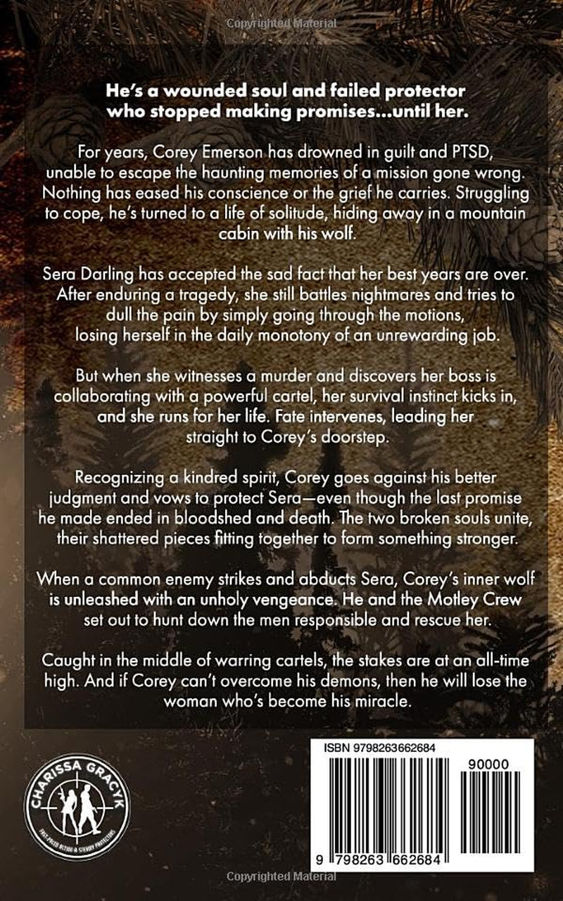 Corey: A Steamy Protector/Broken Hero Romantic Suspense