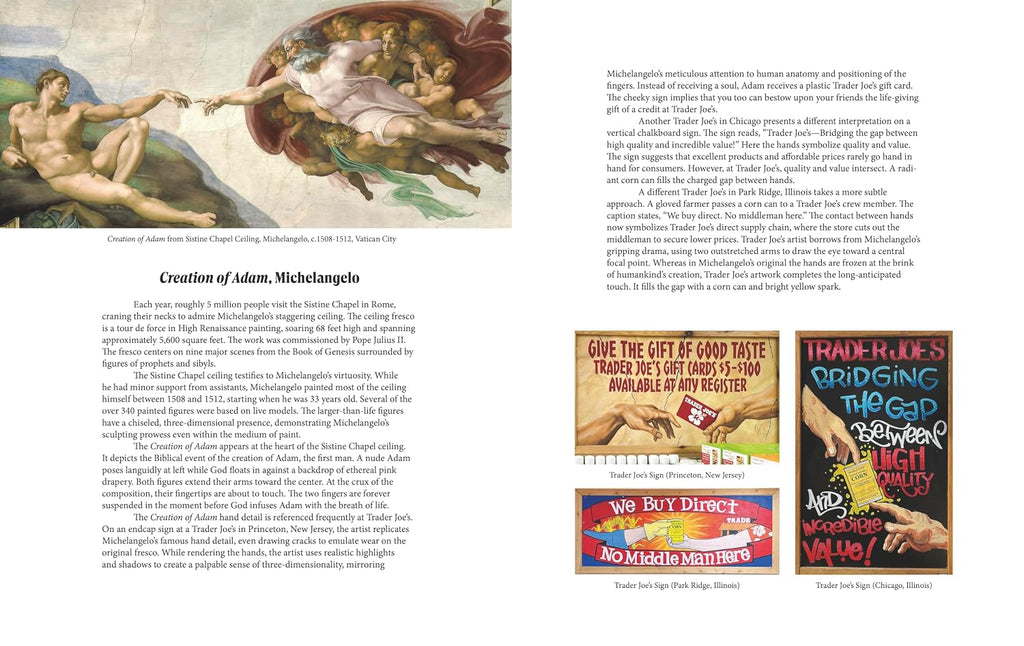 The Art of Trader Joe's: Discovering the Hidden Art Gems of America's Favorite Grocery Store