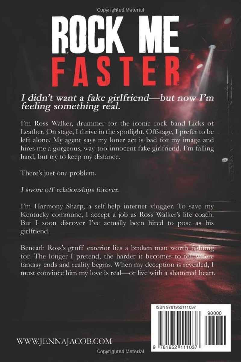 Rock Me Faster (Bad Boys of Rock)