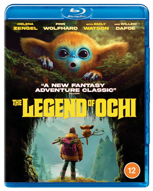 THE LEGEND OF OCHI BLU RAY