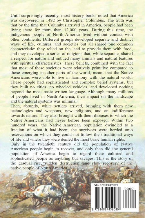 Native American History: A History from Beginning to End