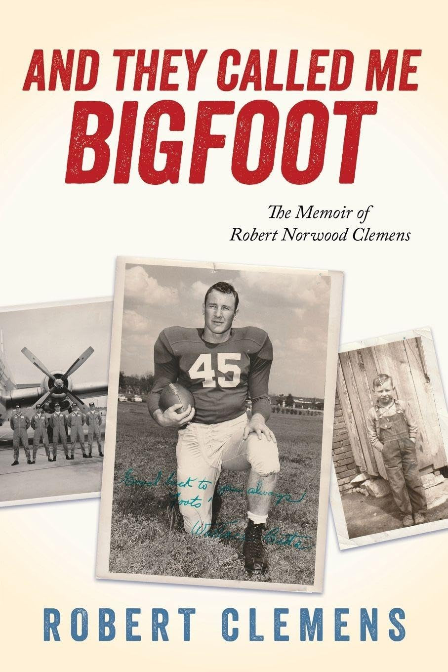And They Called Me Bigfoot