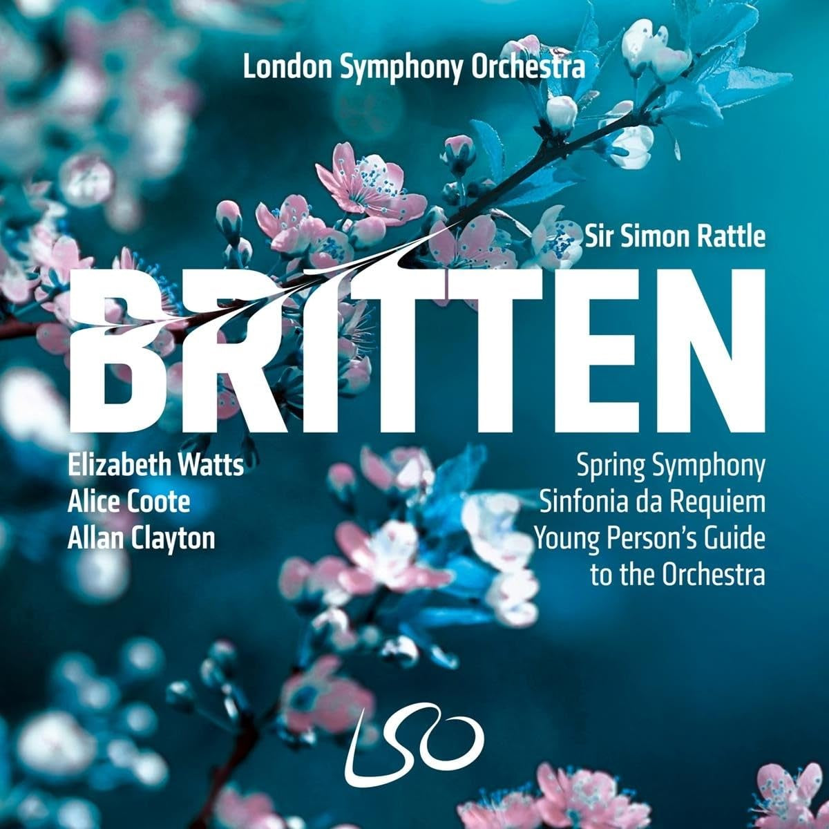 Britten: Spring Symphony, Sinfonia Da Requiem, the Young Person's Guid