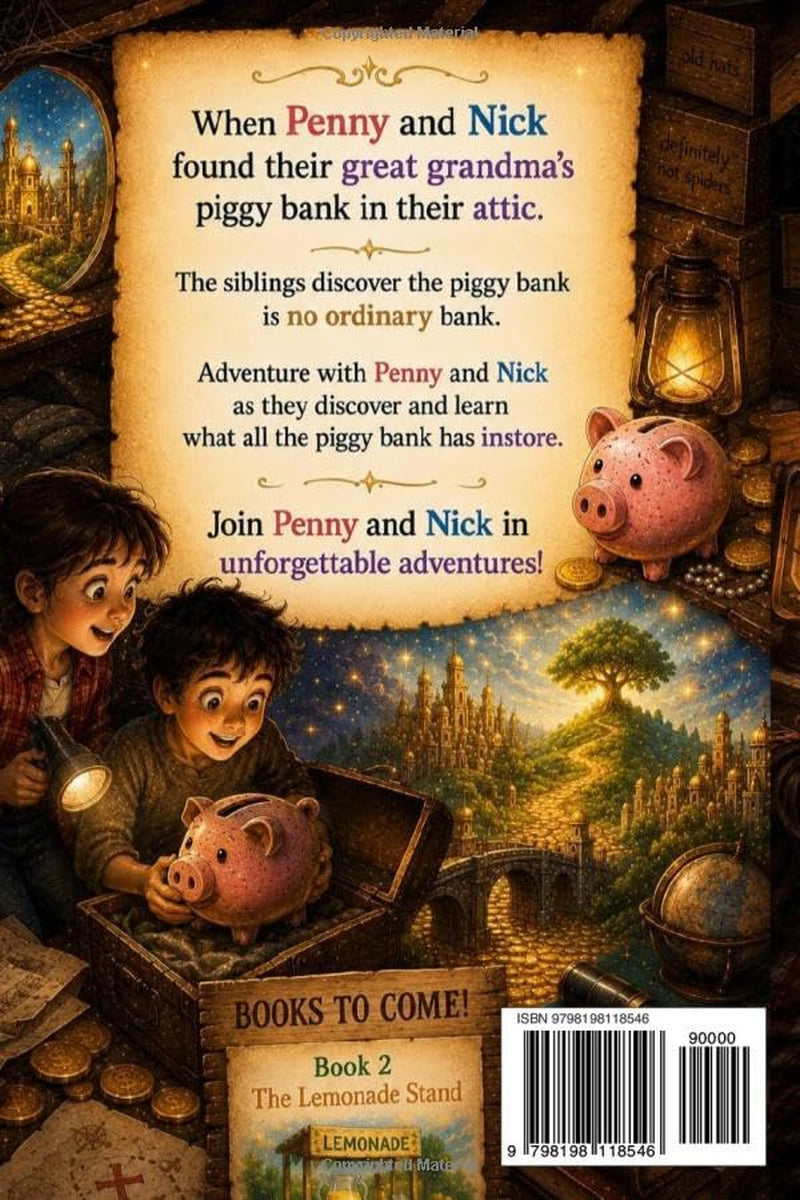 Penny and Nick: The Mysterious Piggy Bank