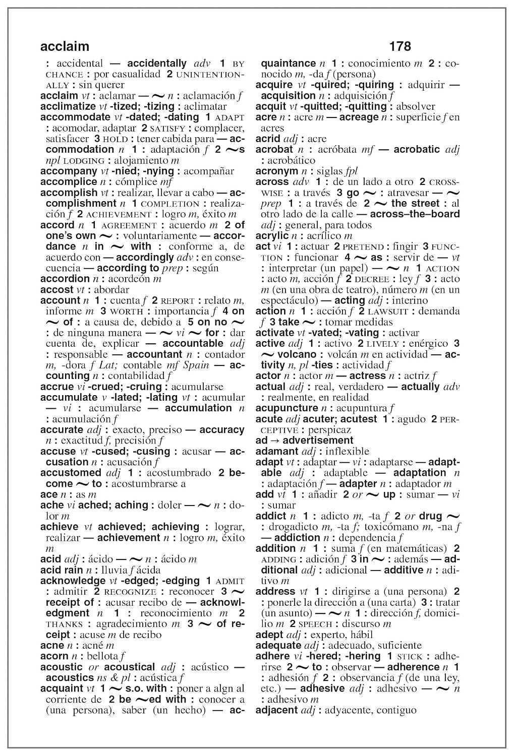 Webster's Spanish-English Dictionary for Students, Third Edition - Newest Edition