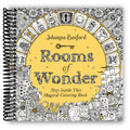 Rooms of Wonder: Step Inside This Magical Coloring Book