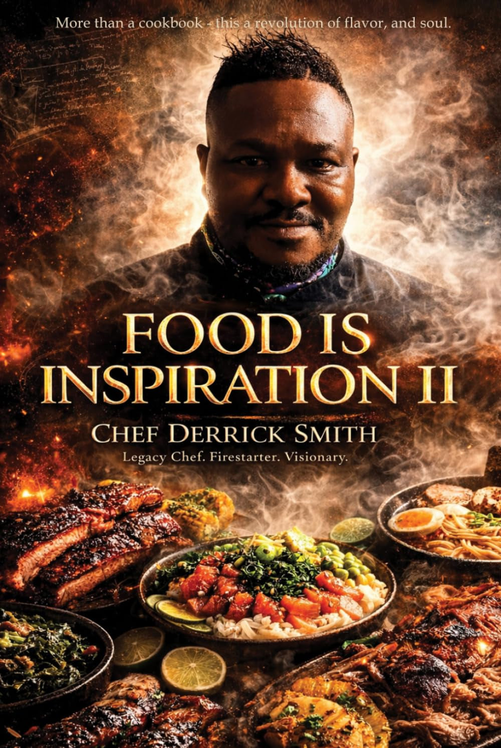 Food Is Inspiration II: A Culinary Declaration